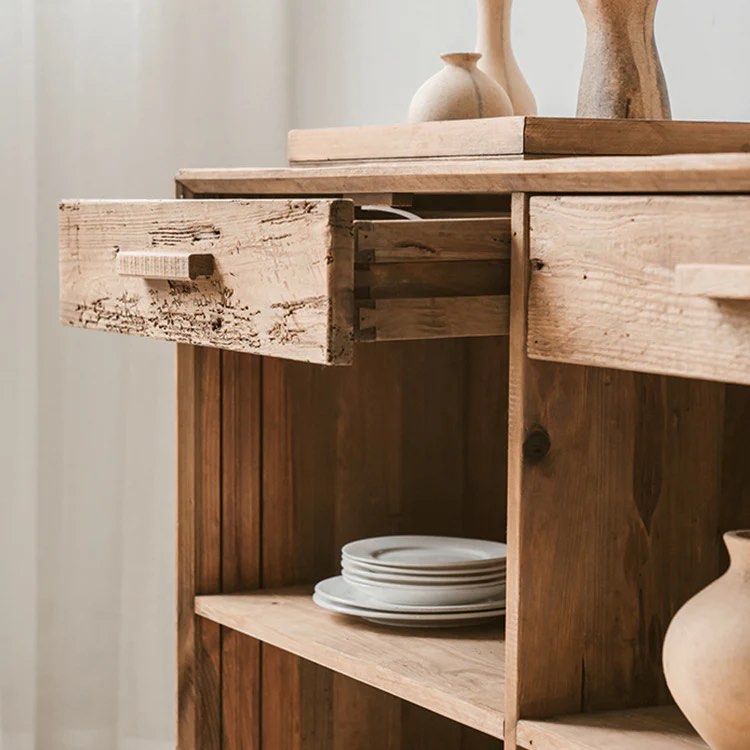 Solid Wood Sideboard
