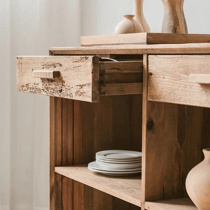 Solid Wood Sideboard