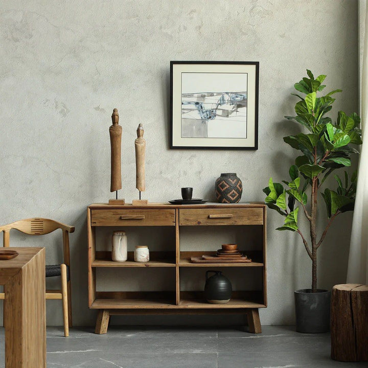 Solid Wood Sideboard