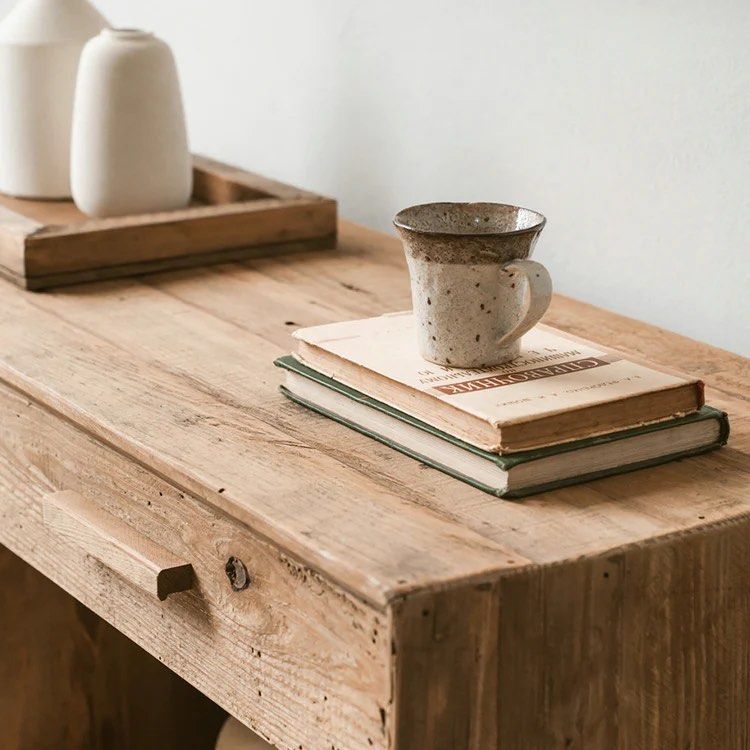 Solid Wood Sideboard