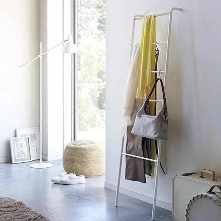 UBY Minimalist Modern Towel Ladder Rack Stand