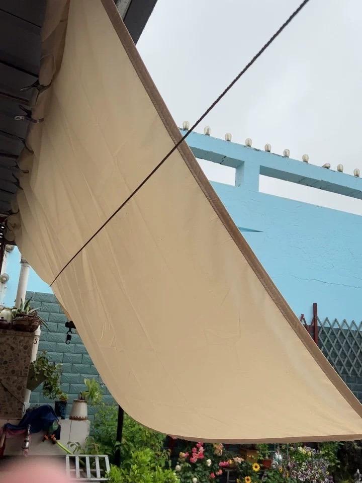 UV Block Rectangle Awning Canopy