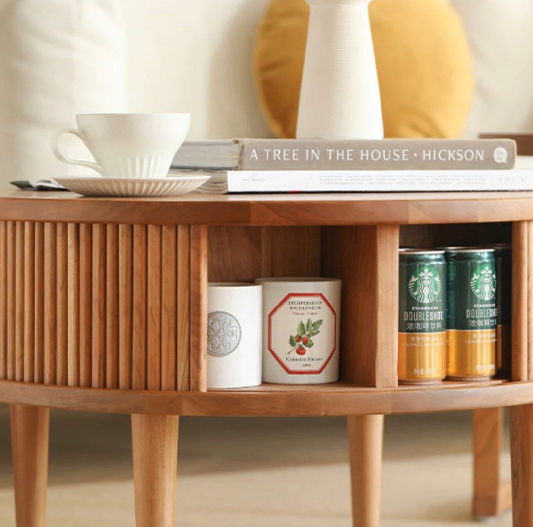 Round Coffee Table Set