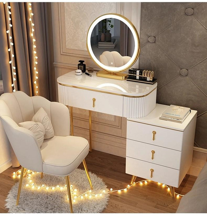 Modern Luxury Vanity Dresser Set
