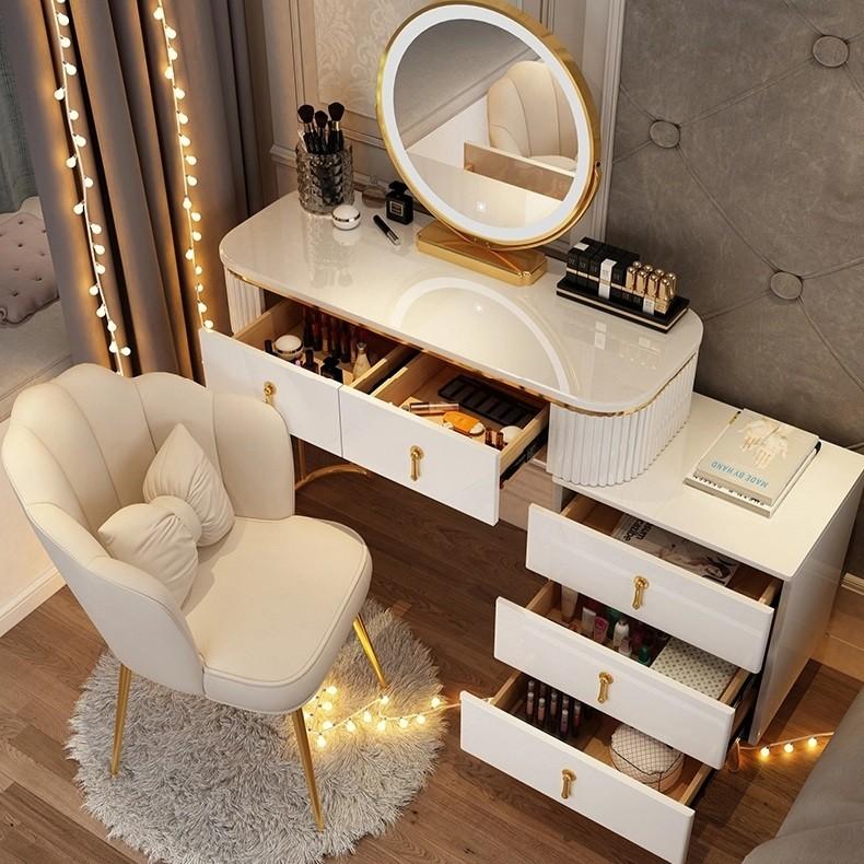 Modern Luxury Vanity Dresser Set