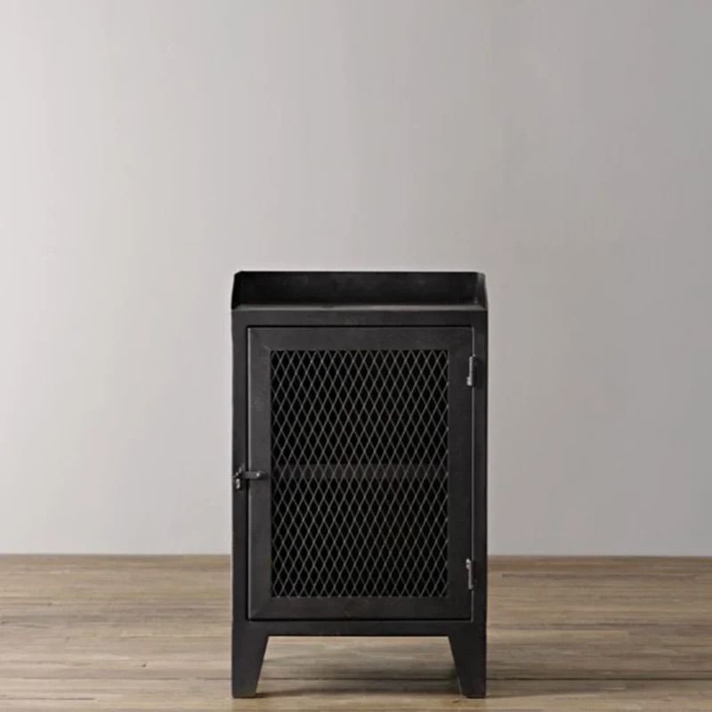 Vintage Steel End Table