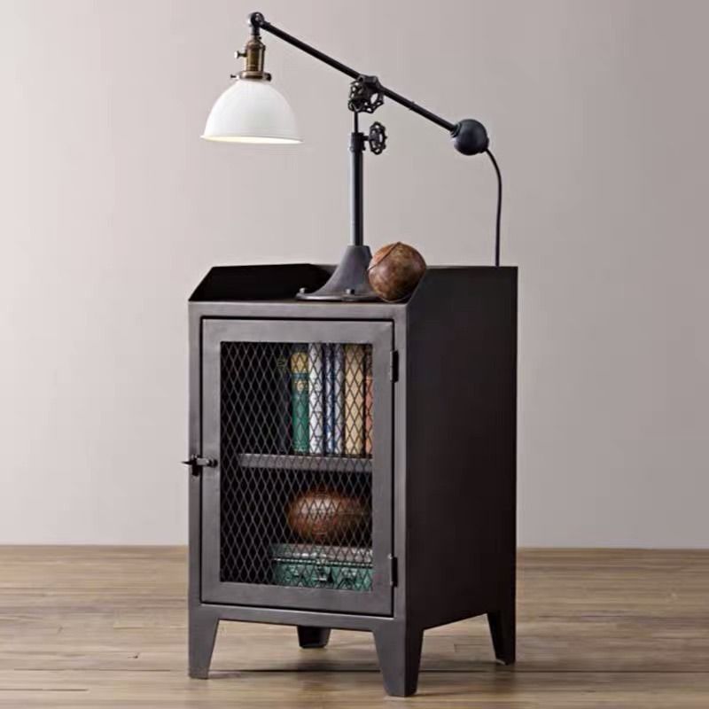 Vintage Steel End Table