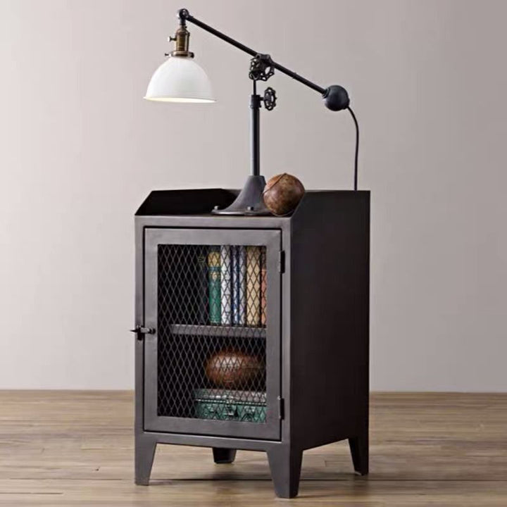 Vintage Steel End Table