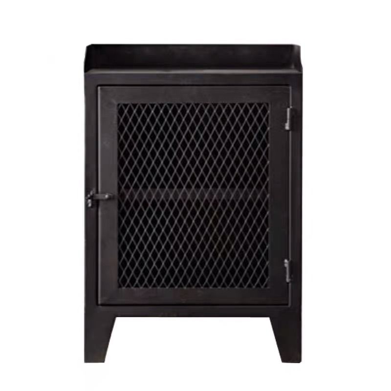 Vintage Steel End Table