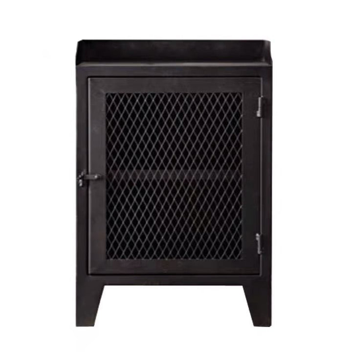 Vintage Steel End Table