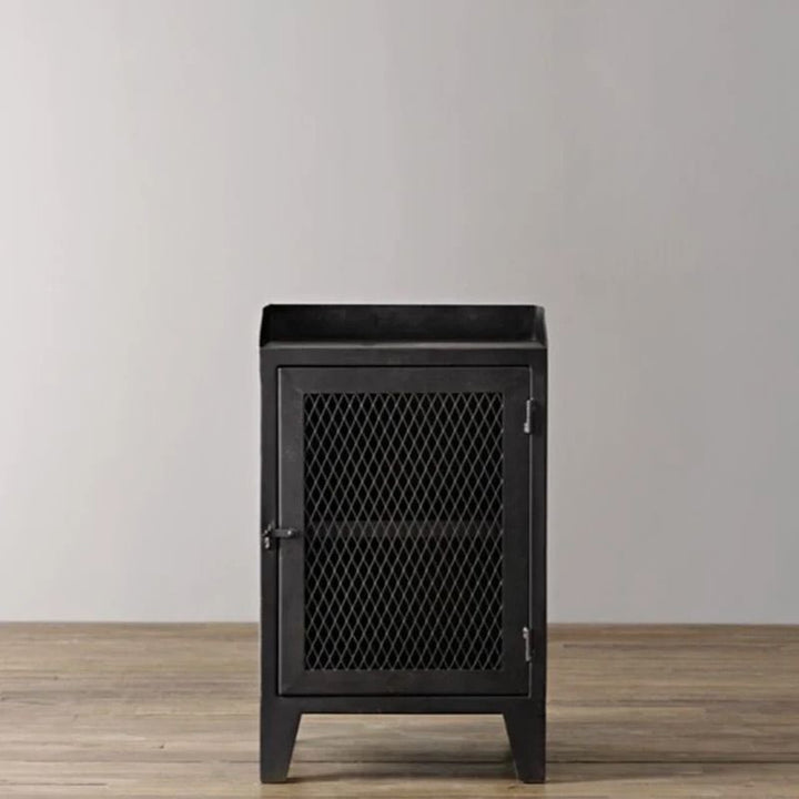 Vintage Steel End Table