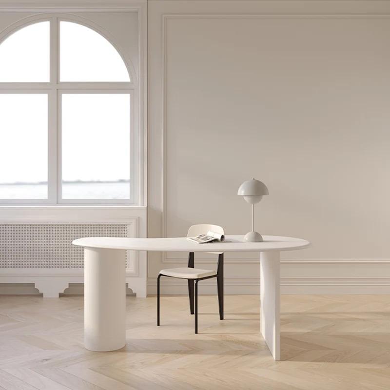 Wavy Corner Desk