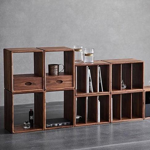 Free Transformation Bookcase/Side Table