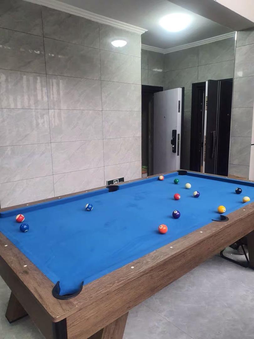 Wood Multi function Dining Table Pool Table Table Tennis Table