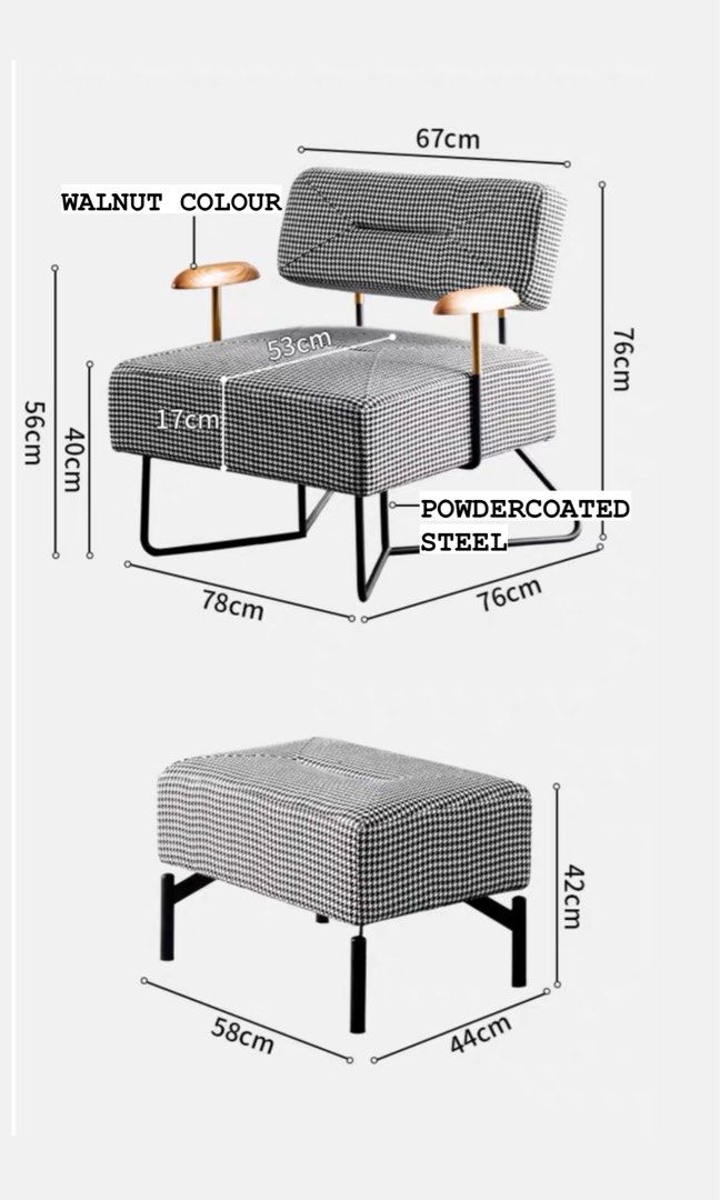 Modern Lounge Chair