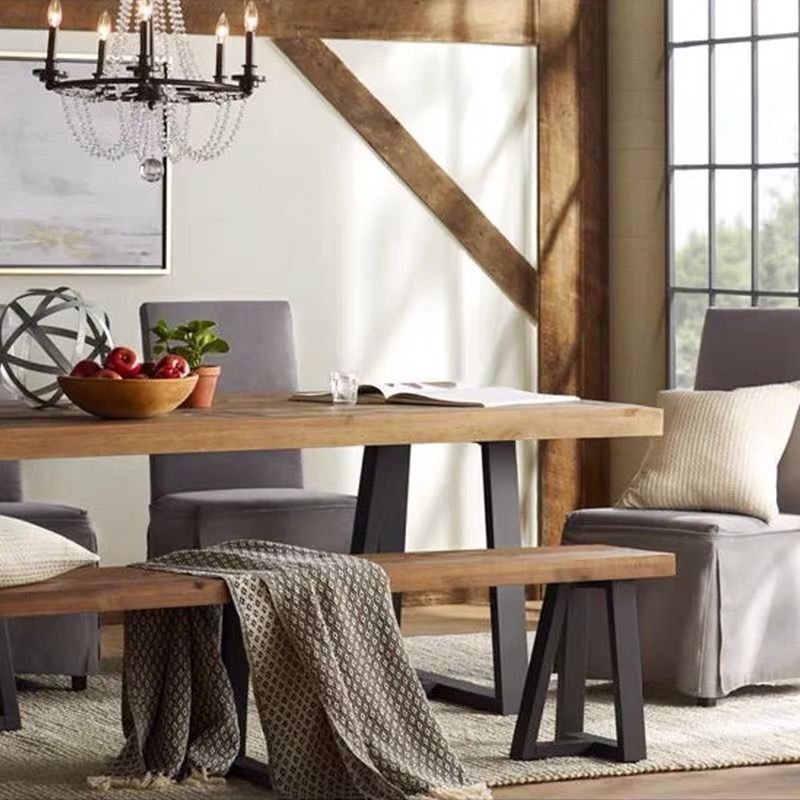 Iron Dining Table