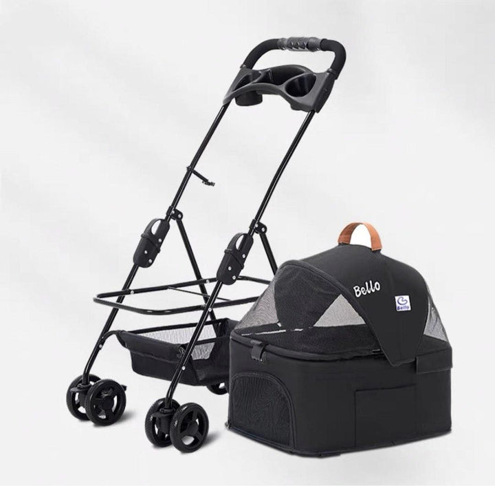 Pet Expo Stroller Dog Trolley Pram Cat Car Detachable