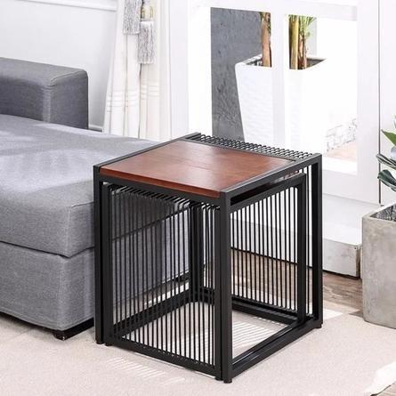 Solid Wood Nesting Coffee Tables