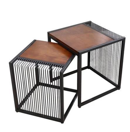 Solid Wood Nesting Coffee Tables